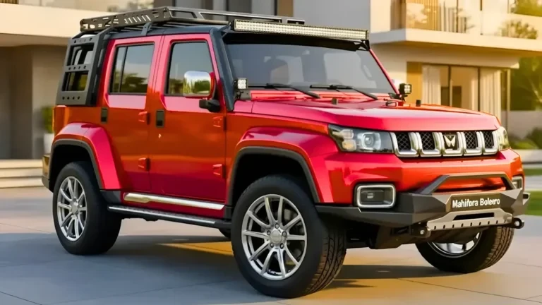 Mahindra Bolero