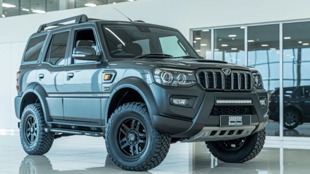 Mahindra Scorpio Classic s11