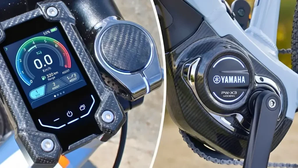 Yamaha Electric Bike
