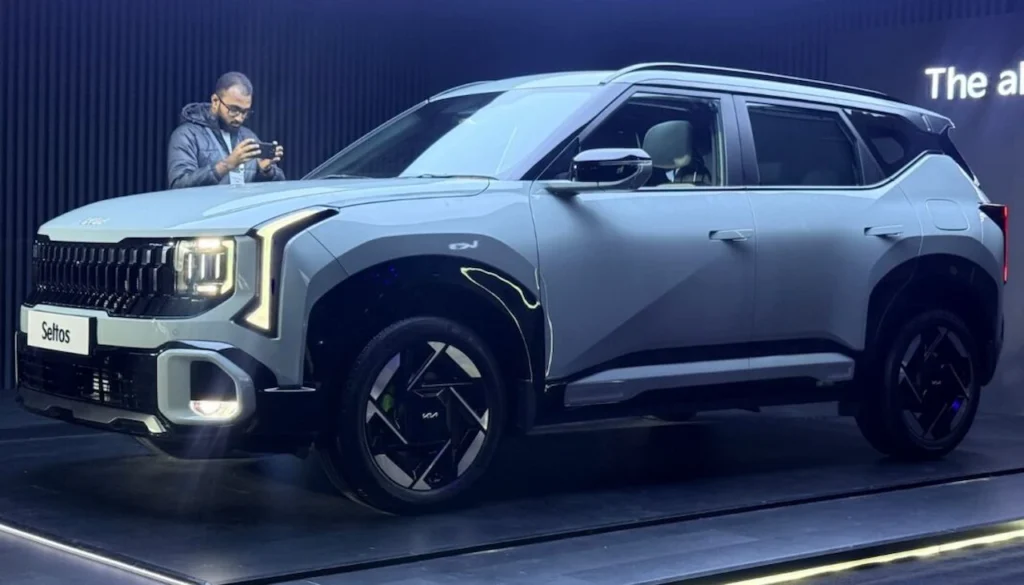 kia Seltos Bold look