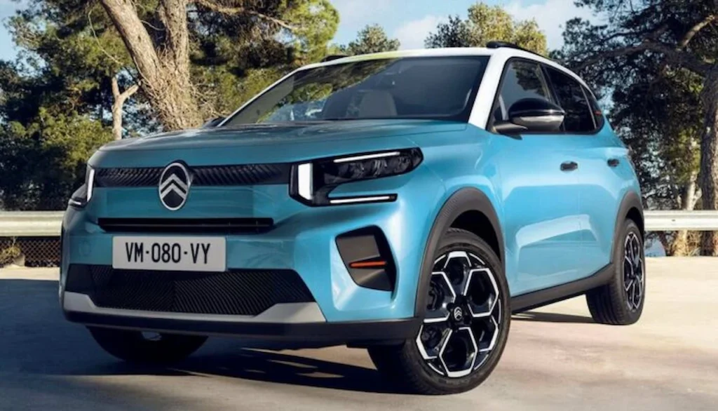 Citroen e-C3