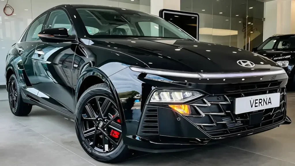 Hyundai Verna